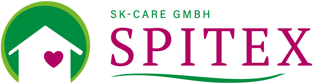 Logo der SK-Care GmbH – Spitex für Luzern und Umgebung